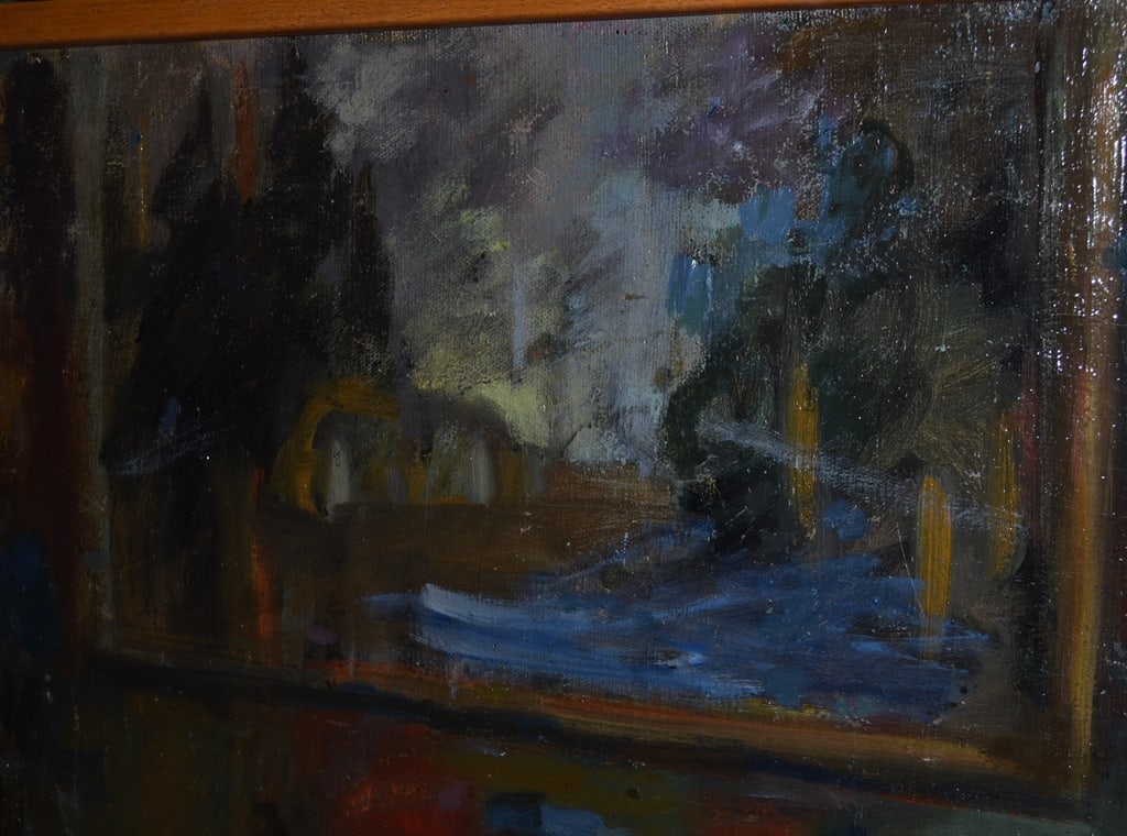 M. LIZOGUB (1909-1998) Ukrainian - Russian - Kazakh