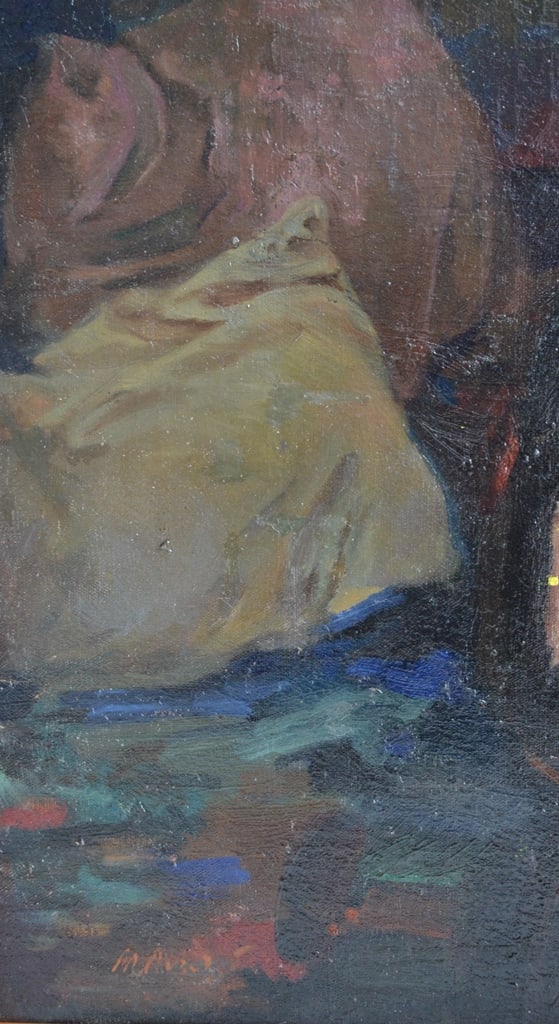 M. LIZOGUB (1909-1998) Ukrainian - Russian - Kazakh