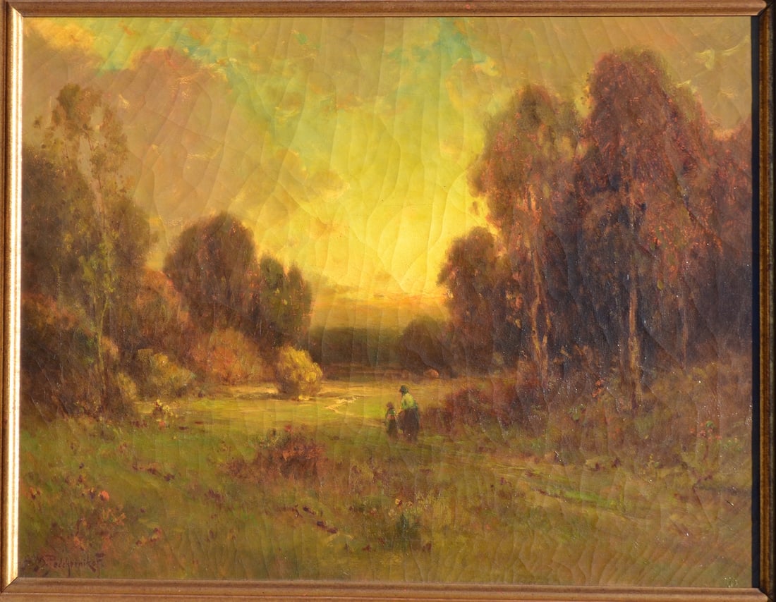 Alexis PODCHERNIKOFF (1886-1933) Russian - American