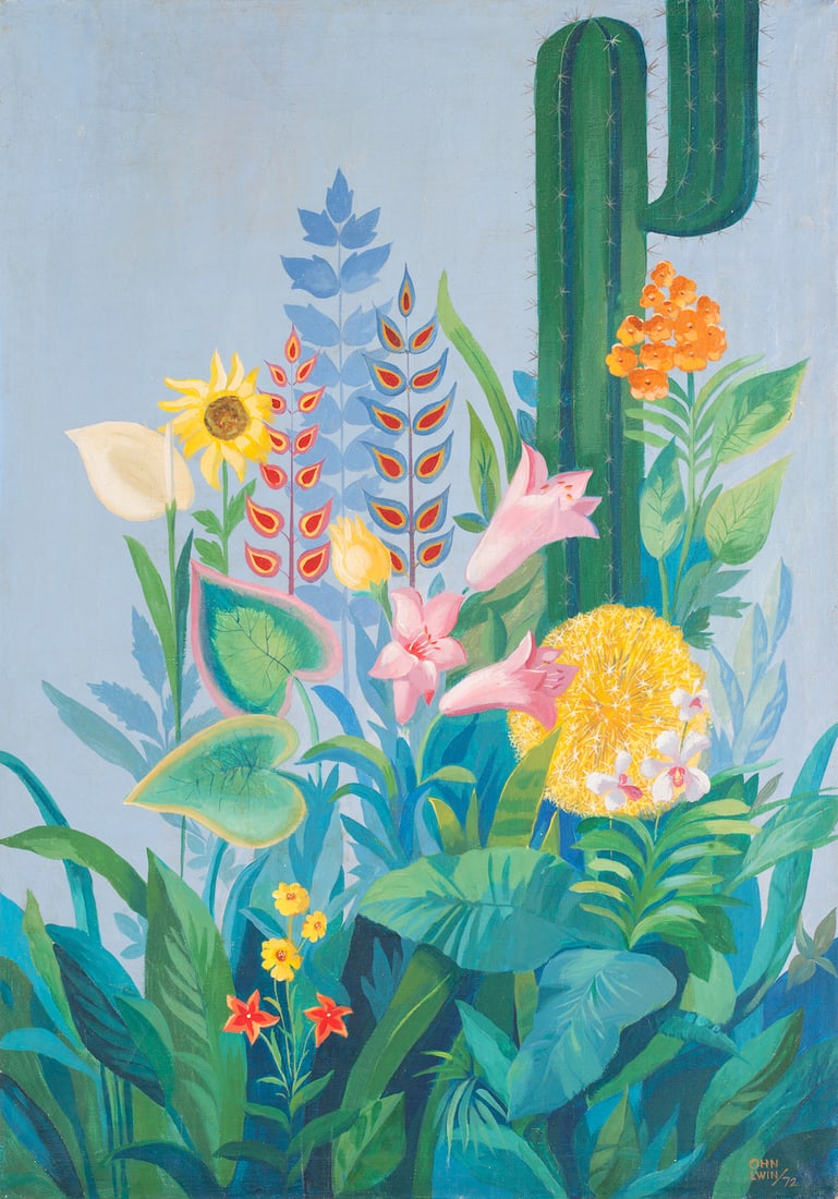 U OHN LWIN (1907-1988) Asia - Burmese - Myanmar