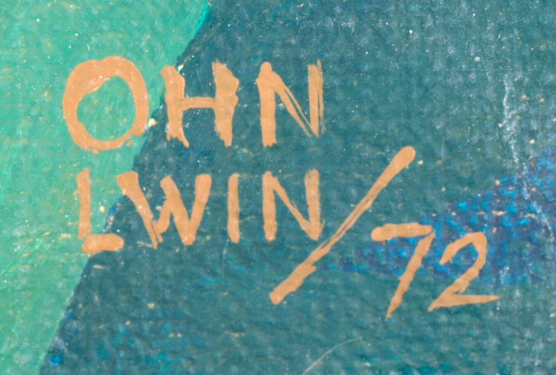 U OHN LWIN (1907-1988) Asia - Burmese - Myanmar