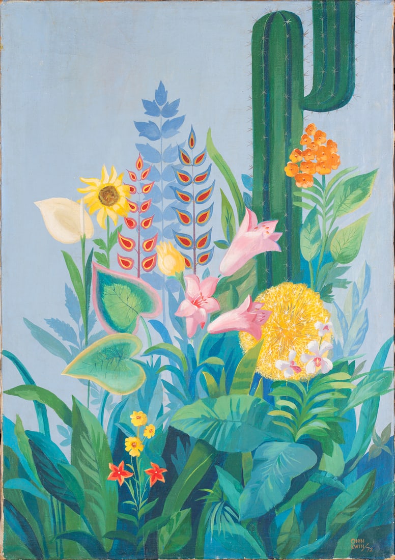 U OHN LWIN (1907-1988) Asia - Burmese - Myanmar