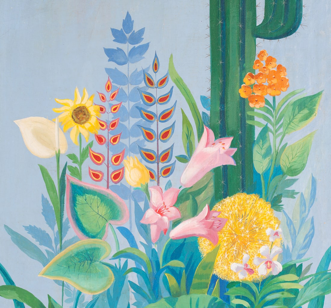 U OHN LWIN (1907-1988) Asia - Burmese - Myanmar