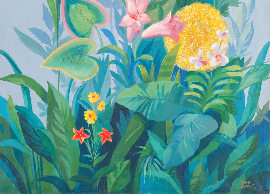 U OHN LWIN (1907-1988) Asia - Burmese - Myanmar