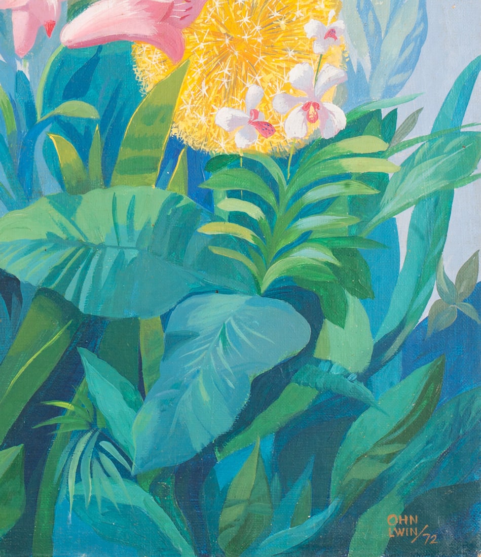 U OHN LWIN (1907-1988) Asia - Burmese - Myanmar