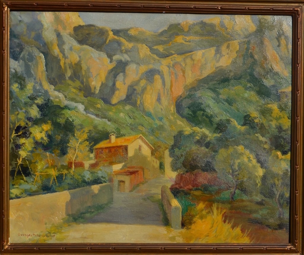 Georges TCHERKESSOFF (1900-1943) Russian - French