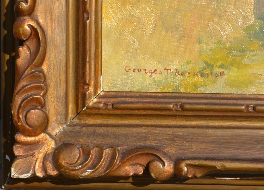 Georges TCHERKESSOFF (1900-1943) Russian - French