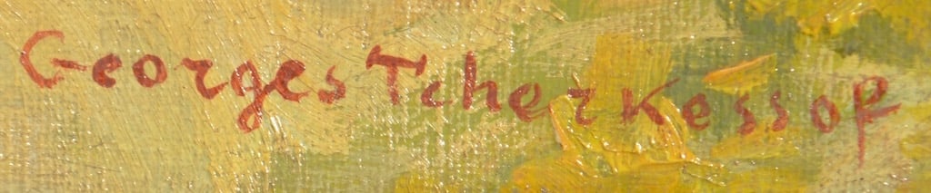 Georges TCHERKESSOFF (1900-1943) Russian - French