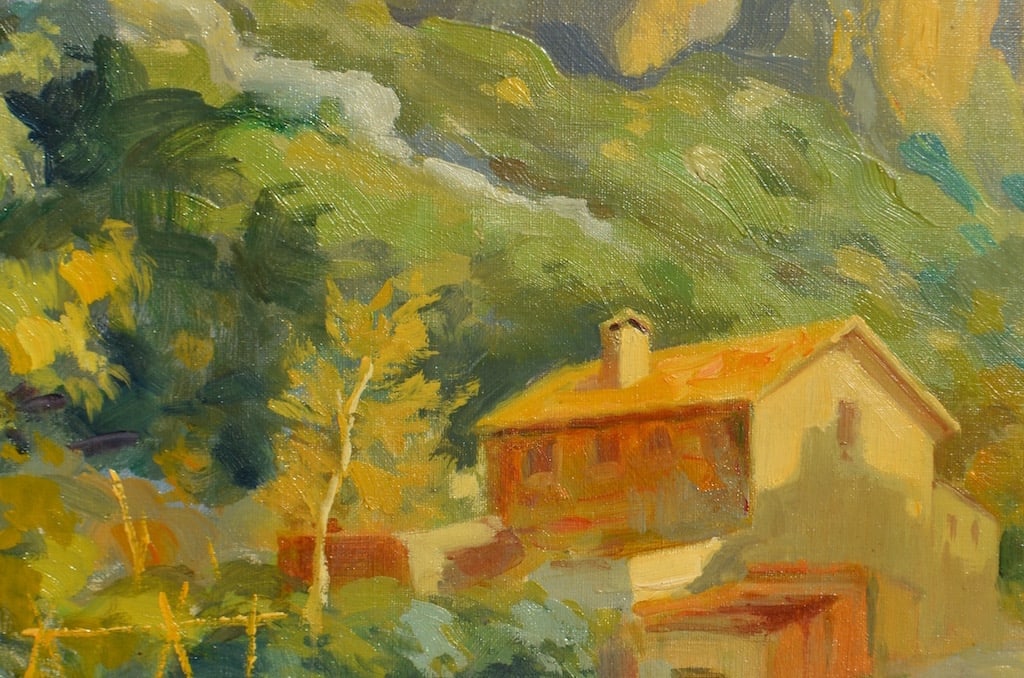 Georges TCHERKESSOFF (1900-1943) Russian - French