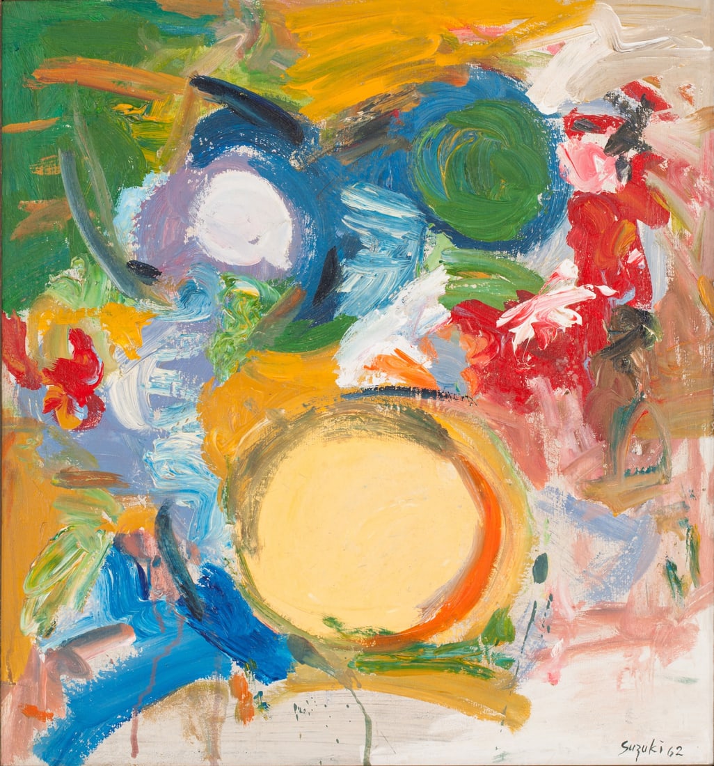 James Hiroshi Suzuki (1933-2022) Japanese - American