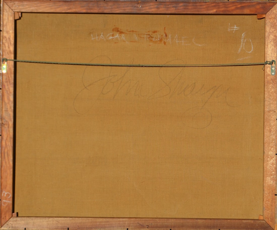 John SHAYN (1901-1977) Ukrainian - Russian - American