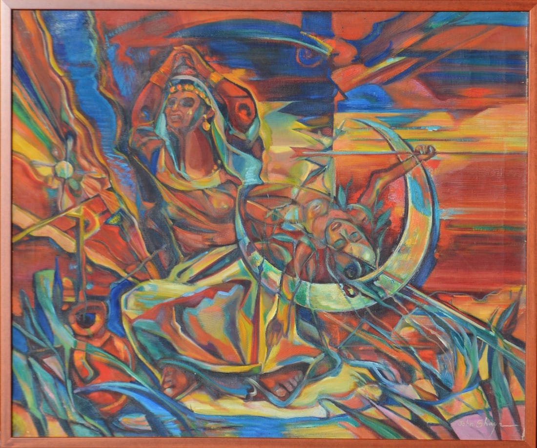 John SHAYN (1901-1977) Ukrainian - Russian - American