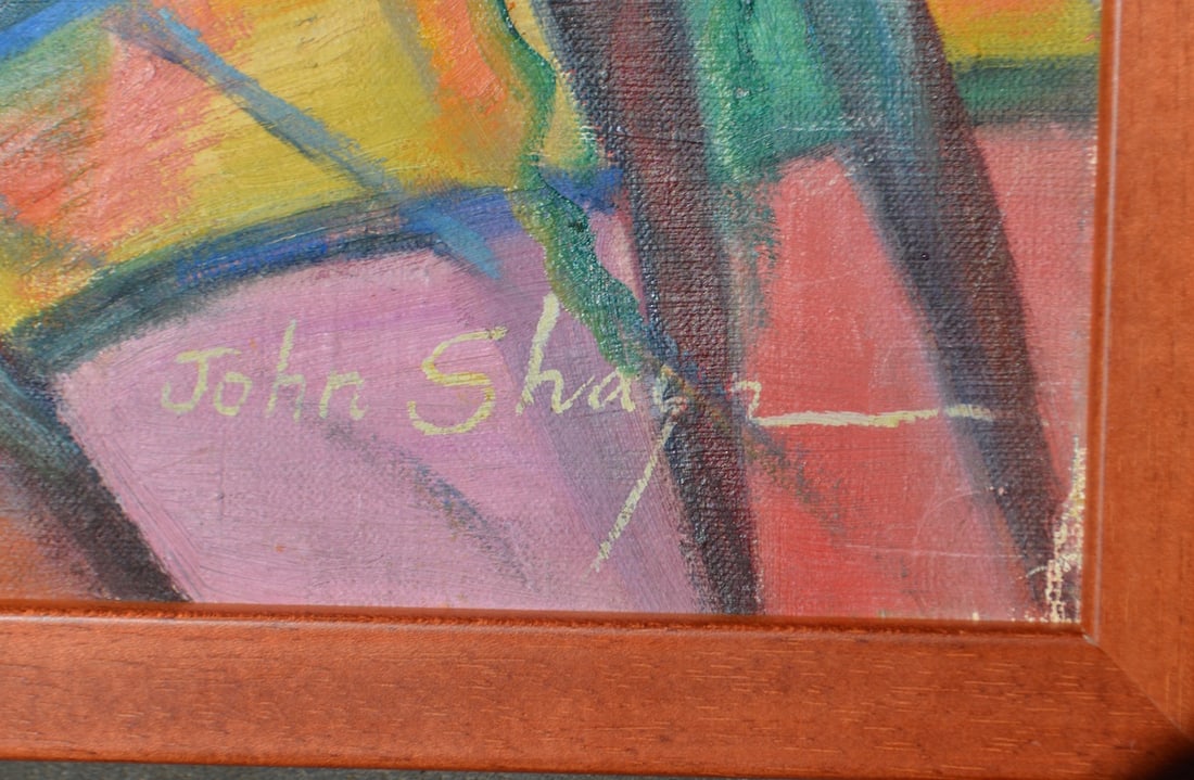 John SHAYN (1901-1977) Ukrainian - Russian - American