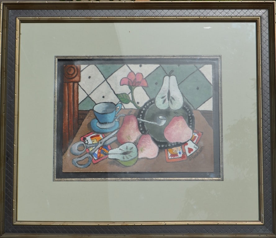 J. D. GRAHAM (1881-1961) Russian - Ukrainian - French