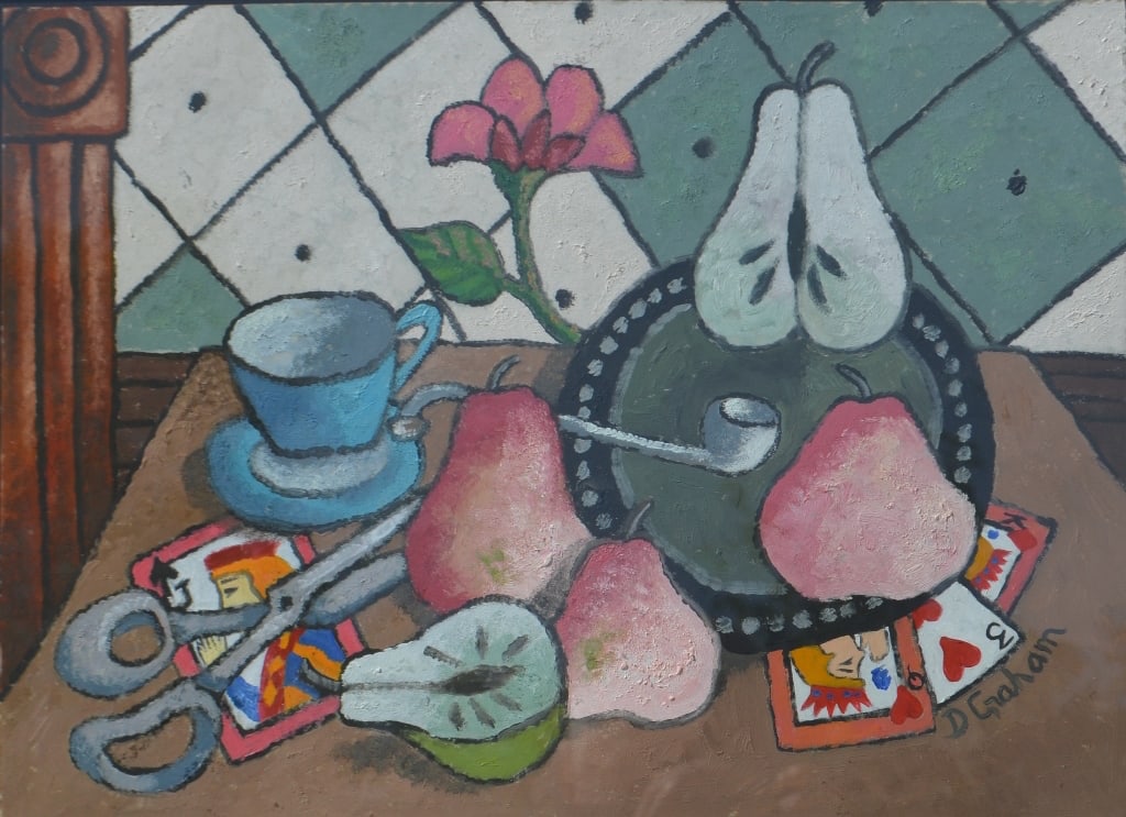 J. D. GRAHAM (1881-1961) Russian - Ukrainian - French