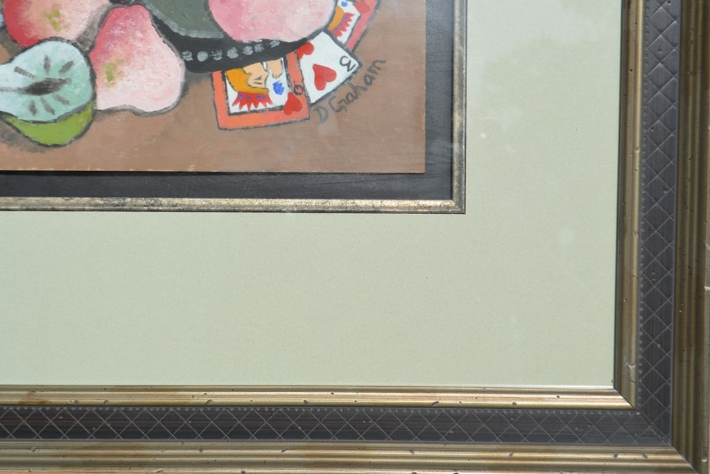 J. D. GRAHAM (1881-1961) Russian - Ukrainian - French