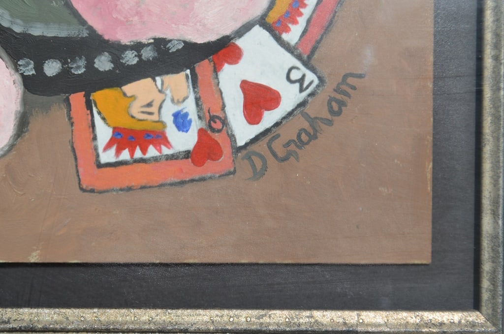 J. D. GRAHAM (1881-1961) Russian - Ukrainian - French