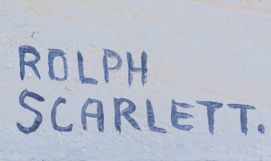 Rolph Scarlett (1889-1984) Canadian - American