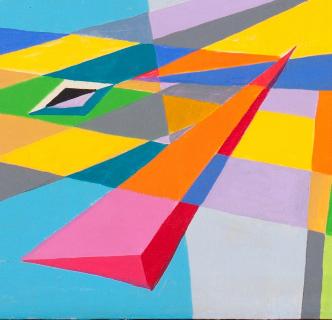 Rolph Scarlett (1889-1984) Canadian - American