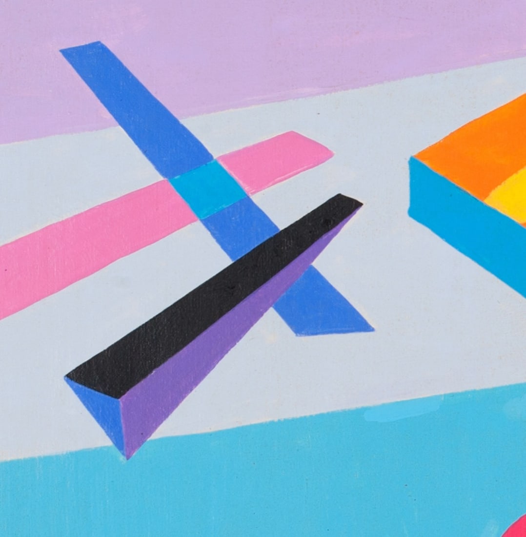 Rolph Scarlett (1889-1984) Canadian - American