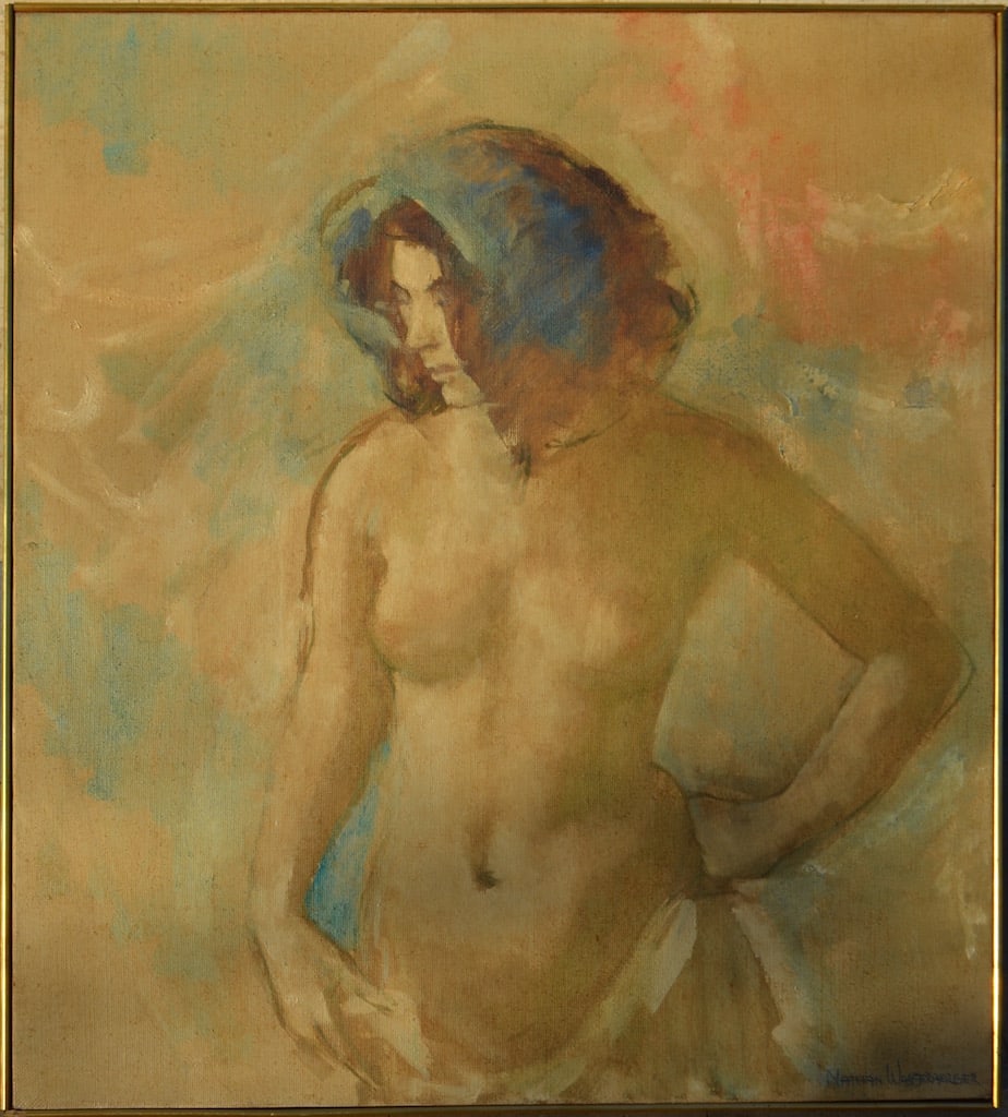 Nathan WASSERBERGER 1928-2012 Polish - French - USA