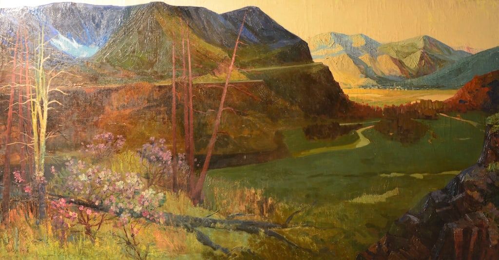 Nickolai GETMAN (1917-2004) Ukrainian - Russian