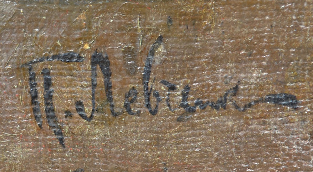 Petr LEVCHENKO (1856-1917) Russian / Ukrainian