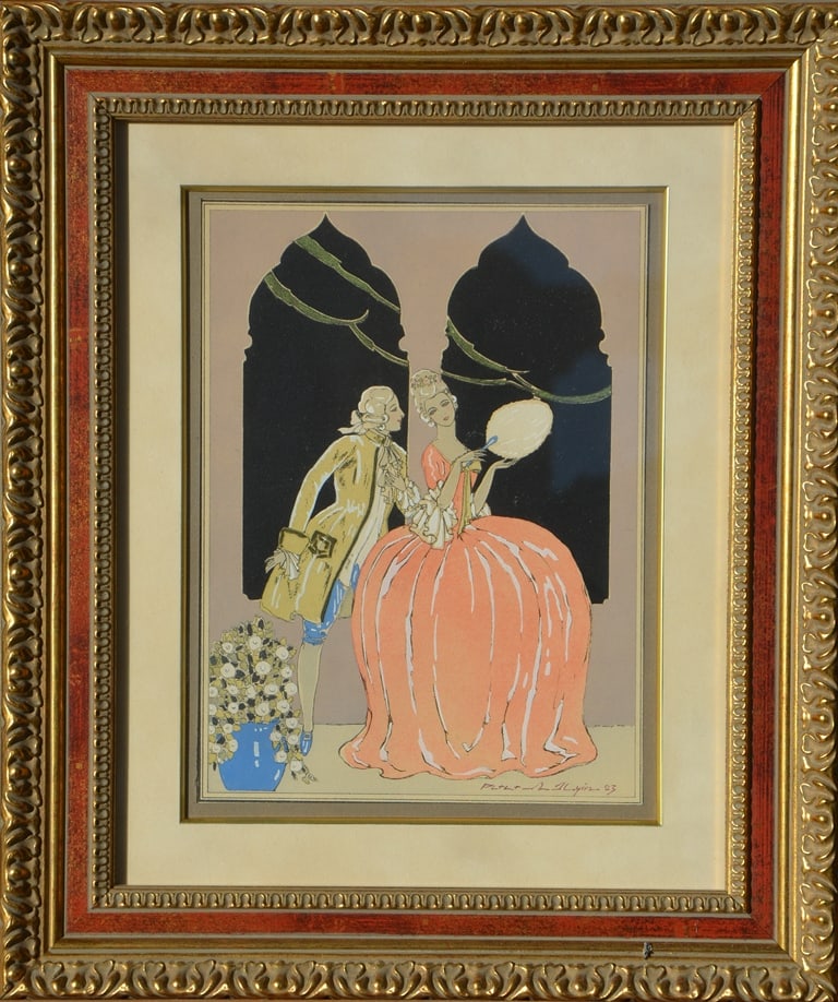 Peter ILYIN (1887-1950) Russian - American