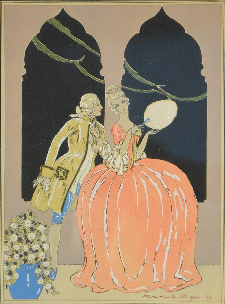 Peter ILYIN (1887-1950) Russian - American