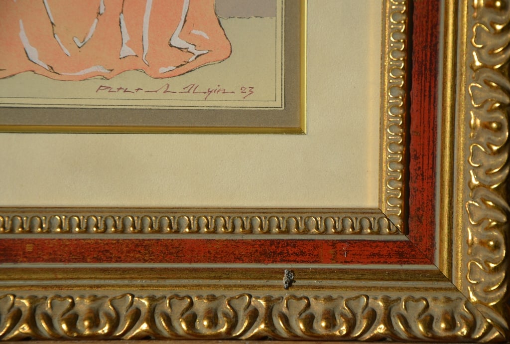 Peter ILYIN (1887-1950) Russian - American