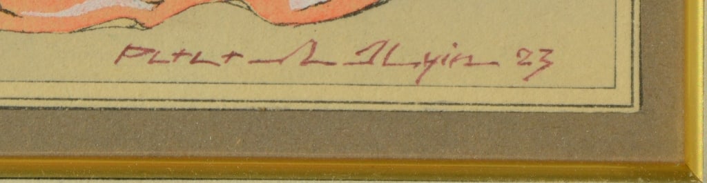 Peter ILYIN (1887-1950) Russian - American