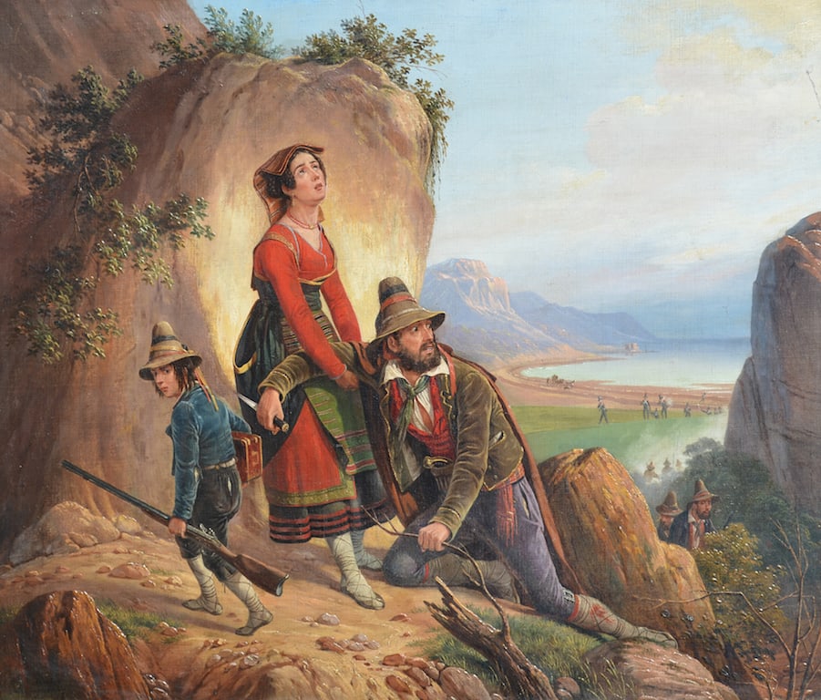 January SUCHODOLSKI (1797-1875) Russian / Italian