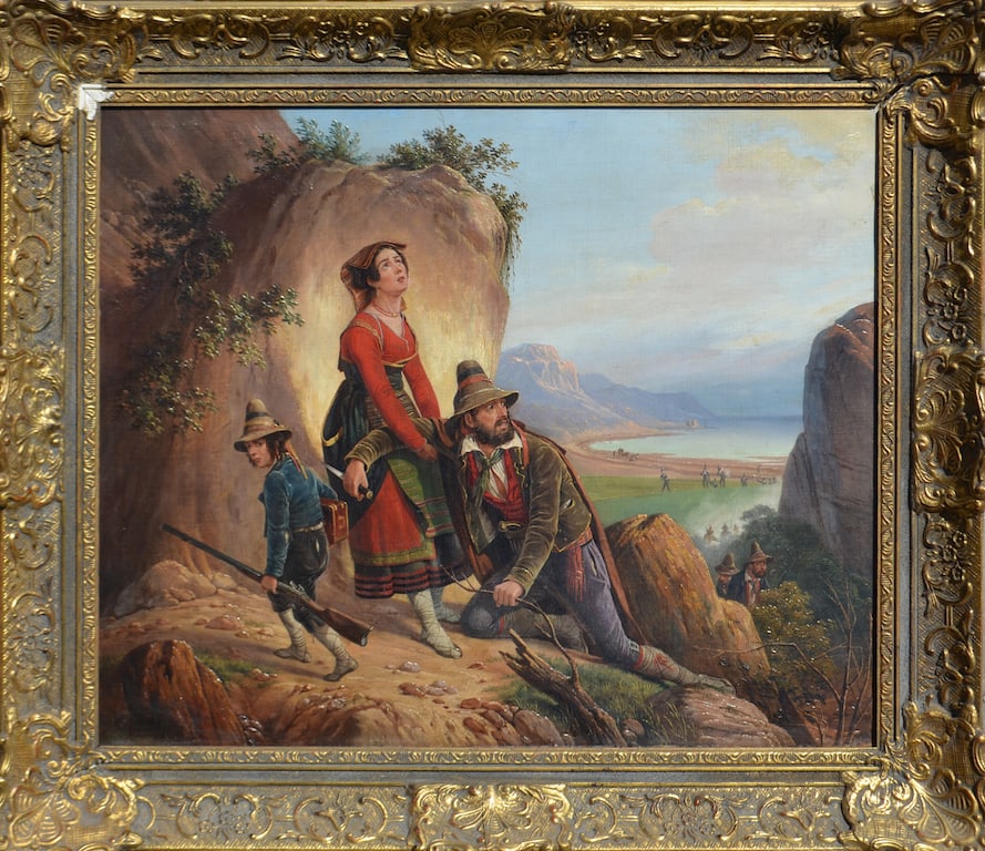 January SUCHODOLSKI (1797-1875) Russian / Italian