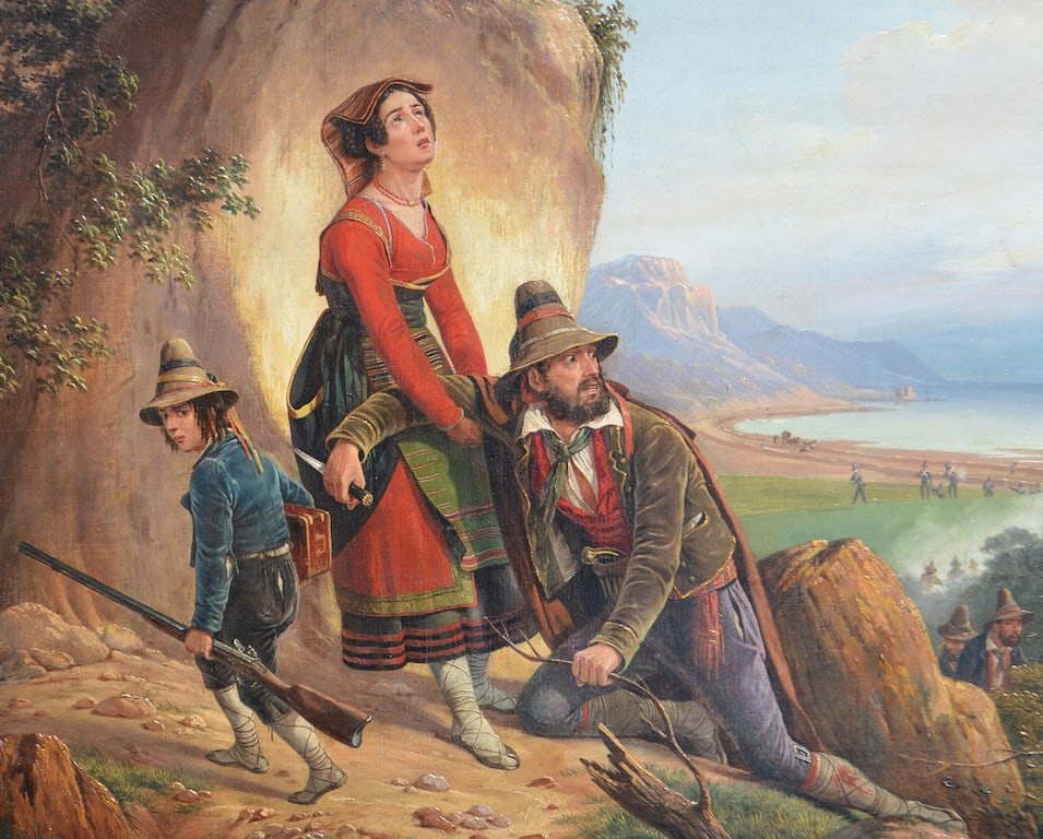 January SUCHODOLSKI (1797-1875) Russian / Italian