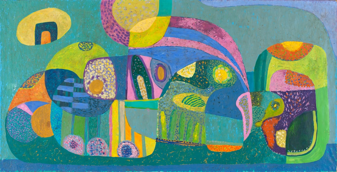 Pedro CORONEL (1923-1985) Mexican - French