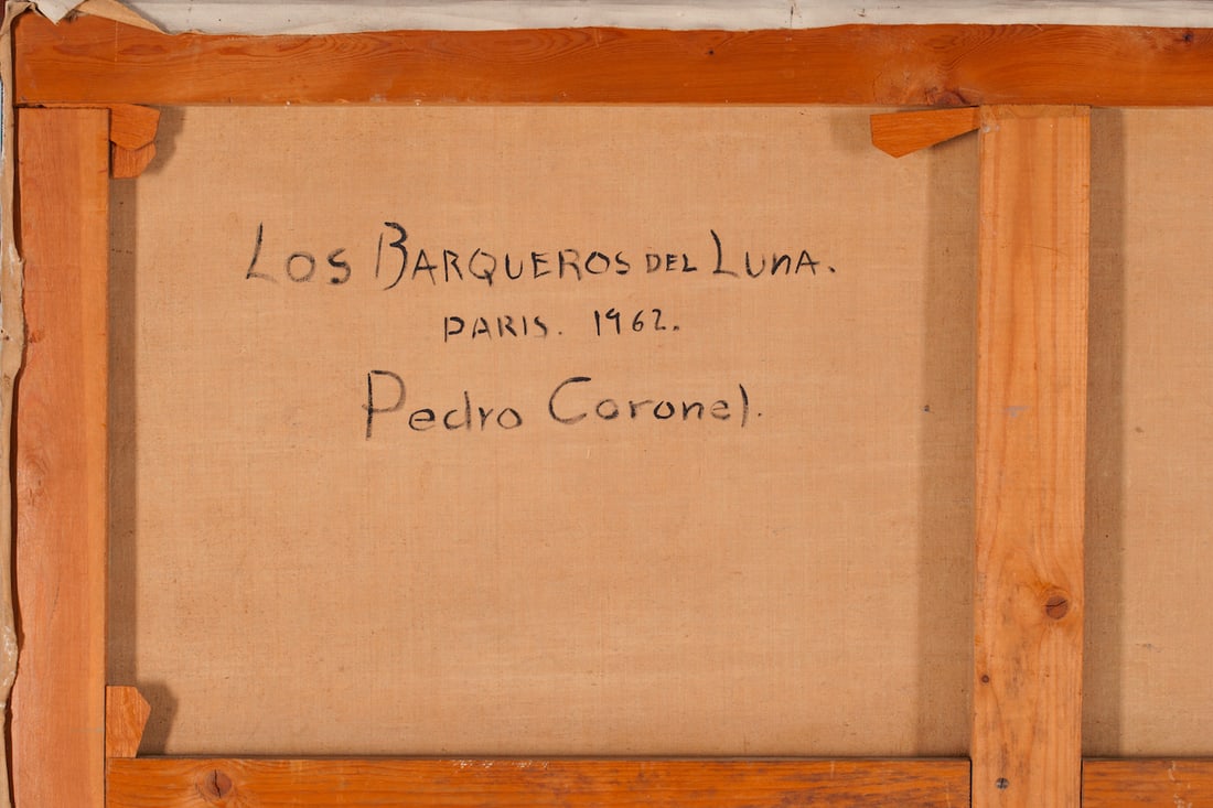 Pedro CORONEL (1923-1985) Mexican - French