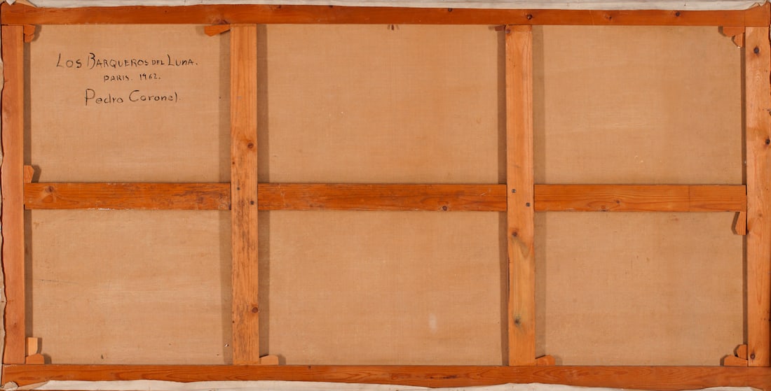 Pedro CORONEL (1923-1985) Mexican - French