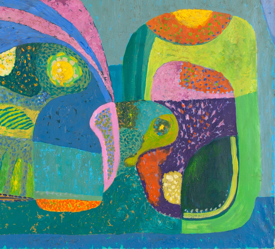 Pedro CORONEL (1923-1985) Mexican - French