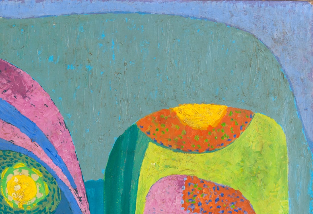 Pedro CORONEL (1923-1985) Mexican - French