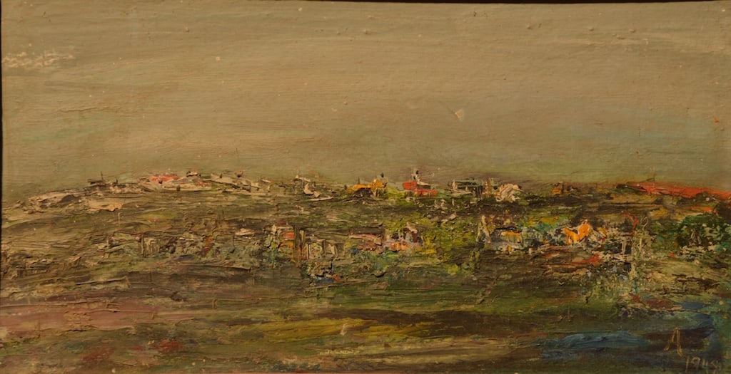 Alexander AREFIEV (1931-1978) Russian - French