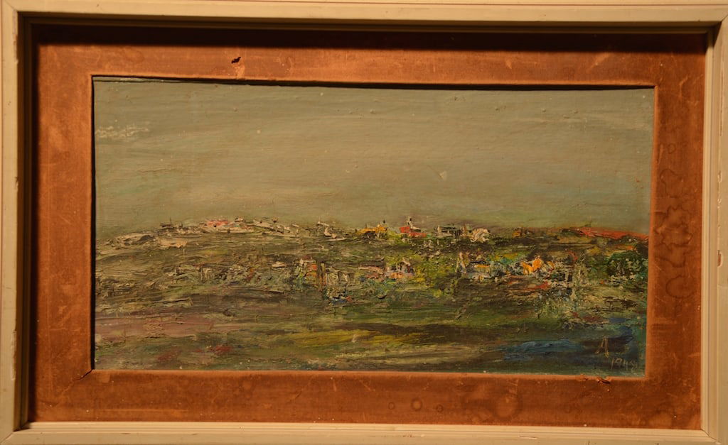 Alexander AREFIEV (1931-1978) Russian - French