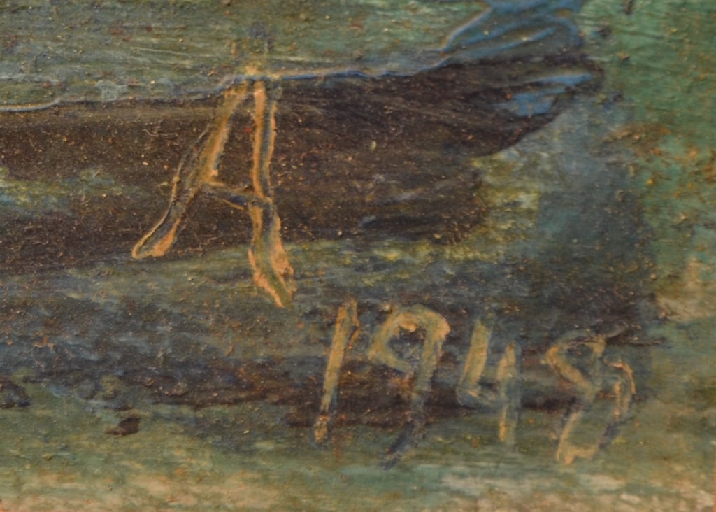 Alexander AREFIEV (1931-1978) Russian - French