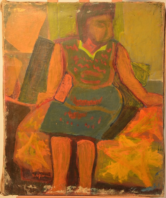 B. KOPMAN (1887-1965) Russian - Belorussian - American