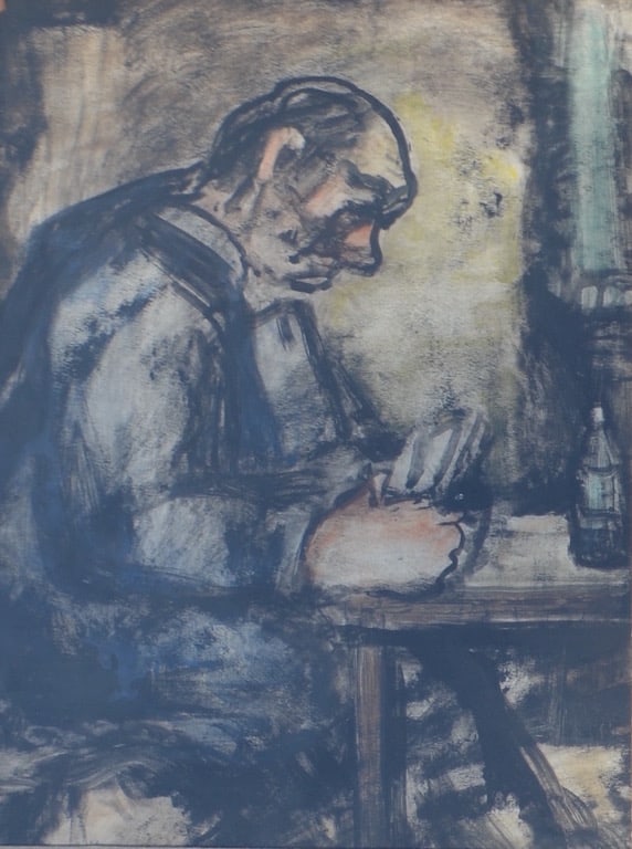 B. KOPMAN (1887-1965) Russian - Belorussian - American