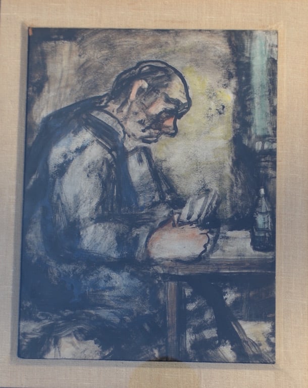 B. KOPMAN (1887-1965) Russian - Belorussian - American