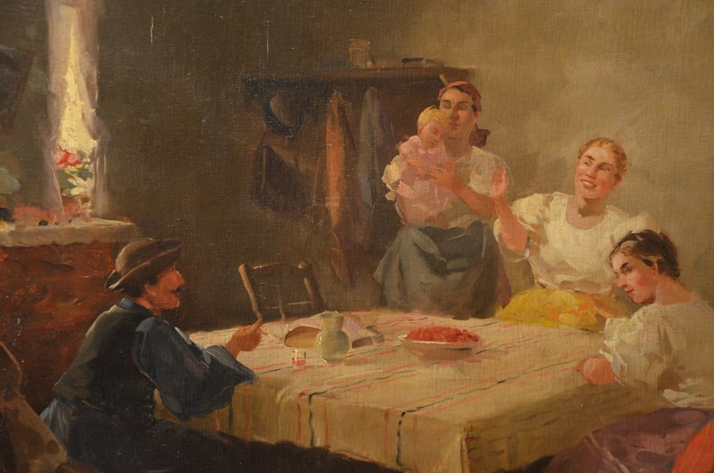 Gyula GYERTYANYI NEMETH (1892-1946) Hungarian