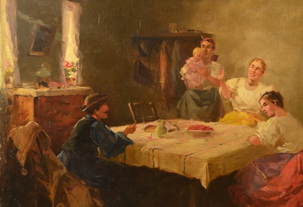 Gyula GYERTYANYI NEMETH (1892-1946) Hungarian