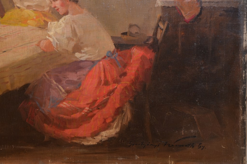 Gyula GYERTYANYI NEMETH (1892-1946) Hungarian