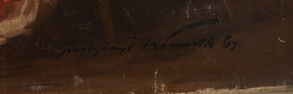 Gyula GYERTYANYI NEMETH (1892-1946) Hungarian