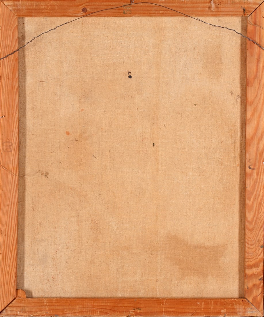 Leon Bellefleur (1910-2007) Canadian - French